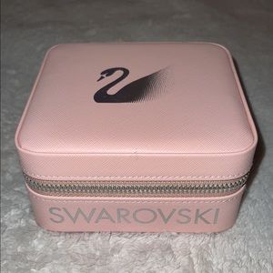 Swarovski traveling jewelry box
